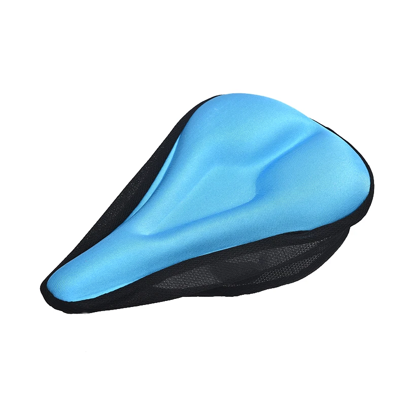 

Bicycle Saddle 3D Soft Bike Seat Cover Comfortable Foam Seat Cushion Cycling Saddle for Bicycle Bike Accessories