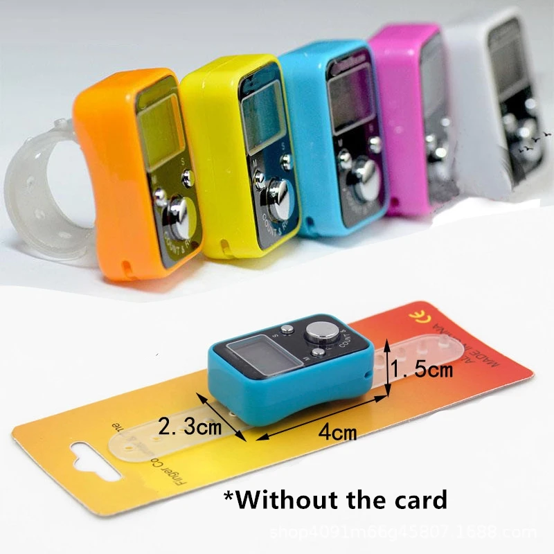 Счетчик петель с ЖК-дисплеем электрический цифровой дисплей со временным