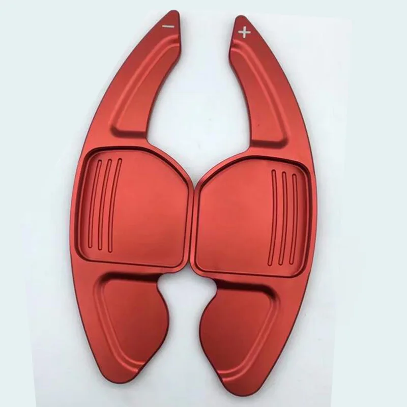 New Style 2pcs/lot Aluminum Steering Wheel Shift Paddles For A3 A4L A5 A6 A7 A8 S5 Q3 Q5 Q7 TT | Автомобили и мотоциклы