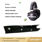 Амбушюры Earsoft сменные для Superlux HD330 HD660 HD668B HD669 HD681 EVO HD681B HD662 HD662B Аксессуары для повязки на голову