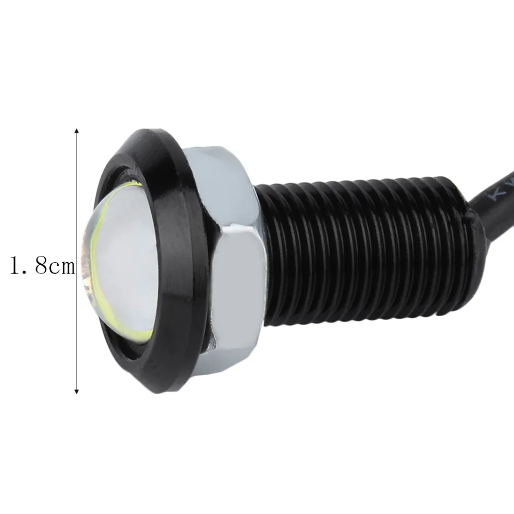 

9W Super Brightness Automobile Car Motorcycle LED Eye Backup Light Fog Running Driving Lamp Energy Saving Hot
