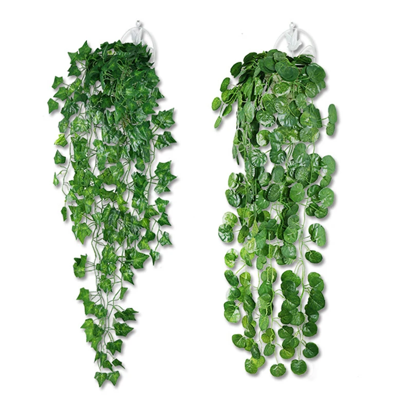 Искусственные цветы венок из виноградных листьев свадебное украшение арки