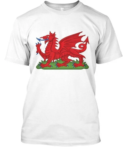 

Welsh Red Dragon National Design - Wales Standard Unisex T-shirt