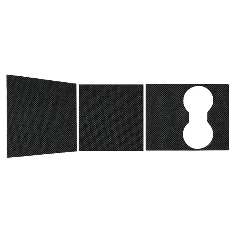 Автомобильный Центр консоли обёрточная бумага комплект стикер приборной панели