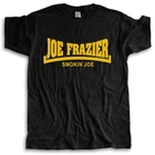 Новая модная мужская футболка с круглым вырезом, новые футболки Джо Фрейзера, дымчатые мужские топы Джо, легенда о боксе, модные футболки унисекс разных цветов