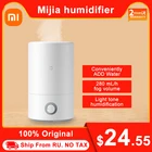 Новый оригинальный увлажнитель Xiaomi Mijia 4L Mist Maker Diffuser ароматерапия диффузор Антибактериальный увлажнитель воздуха для умного дома