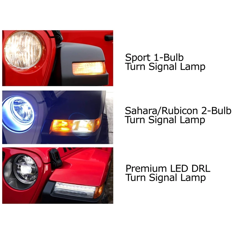 Светодиодный сигнал поворота для фотоосвещения 12V 60 Вт дневные ходовые огни с 36-SMD