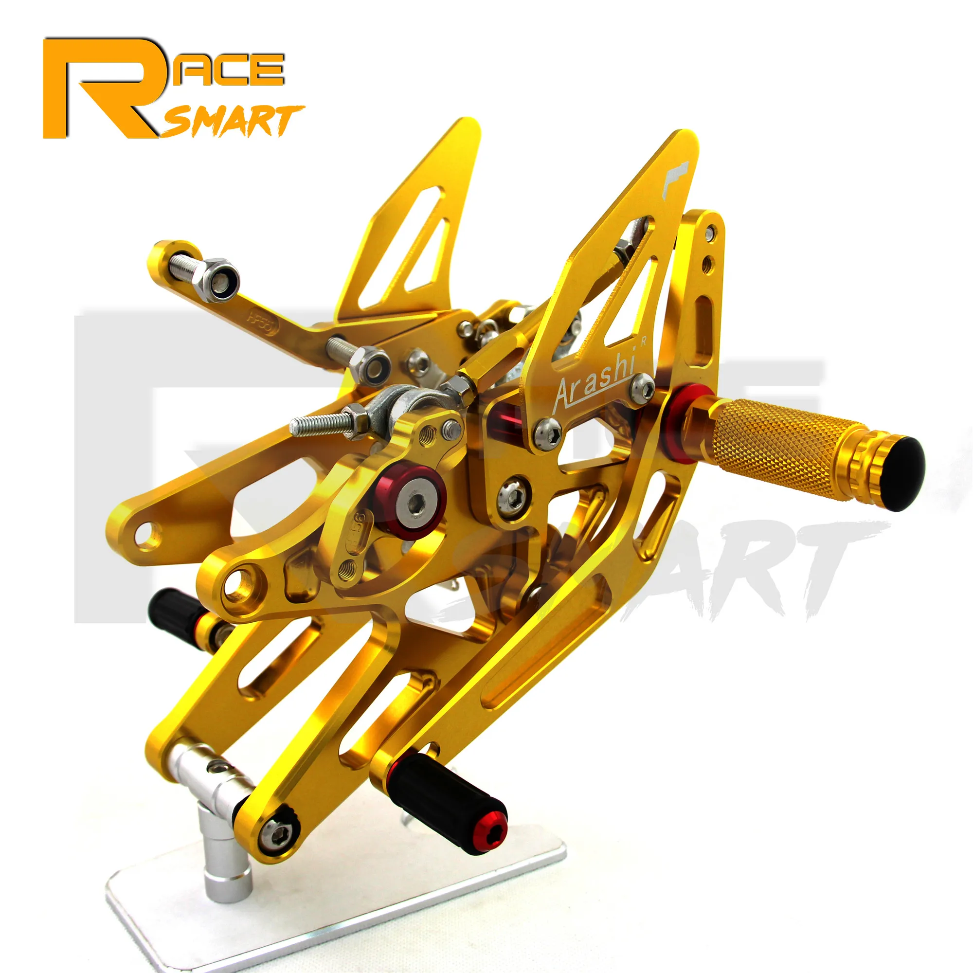 Для YAMAHA YZF R1 2005 2006 YZF-R CNC регулируемые Задние подножки педали аксессуары для