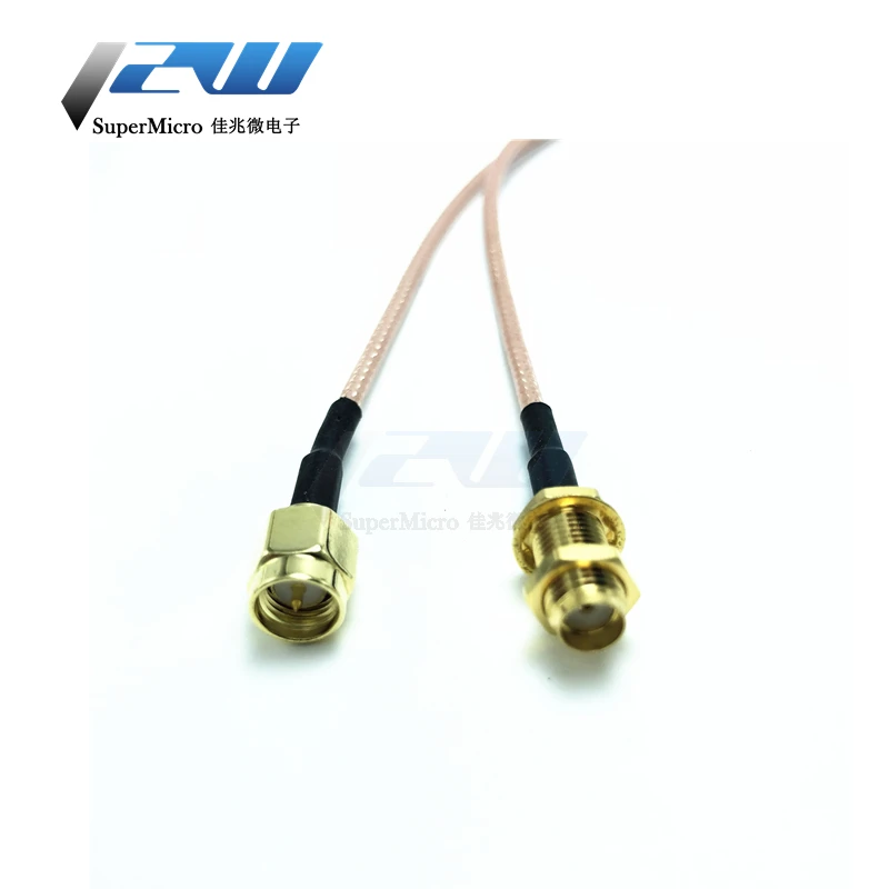 SMA Wi Fi антенна мужской для женщин адаптер RG316 коаксиальный кабель end 4 аппарат не