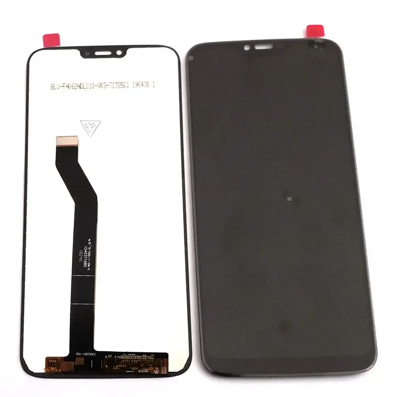 Для Motorola Moto G7 мощность XT1955 XT1955-1 Xt1955-2 Xt1955-4 XT1955-7 ЖК Экран Дисплей сенсорный Стекло полный комплект аналого-цифрового преобразователя