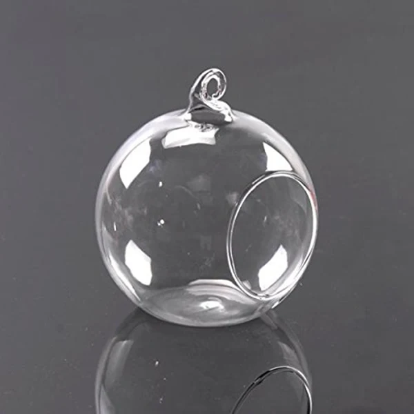 Подвесная стеклянная ваза для цветов бутылка гидропоника Террариум контейнер