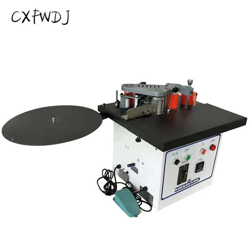 

Mini Edge Sealing Machine Woodworking Machinery Fully Automatic Furniture Cupboard Wooden Door Woodworking Edge Sealing Machine