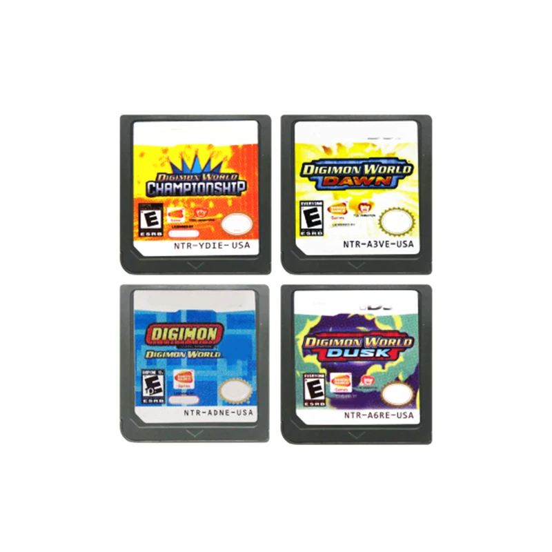 

Superior US EUR Version Memory Card for English Language Digimon World Series