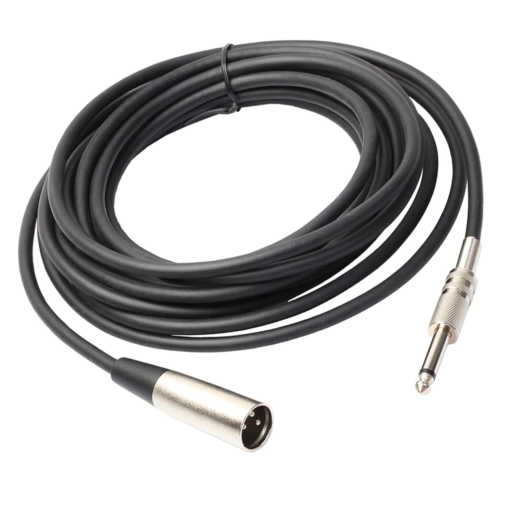 

6.35mm (1/4 Inch) TRS to XLR Male to Male Microphone Audio Cable 10ft 6ft