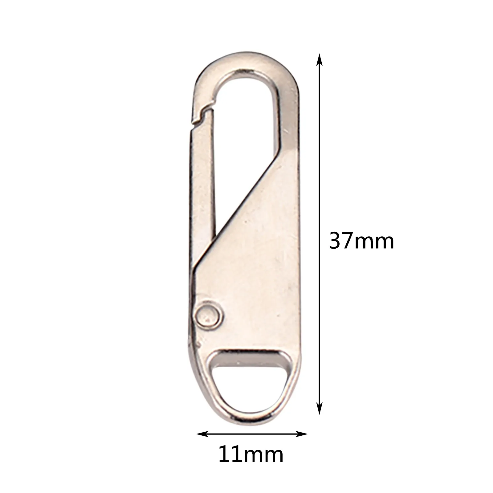 

8PCS Alloy Universal Zipper Puller for Clothing Zip Fixer Removable Zipper Slider DIY Sewing Instant Repair Zipper For Bags