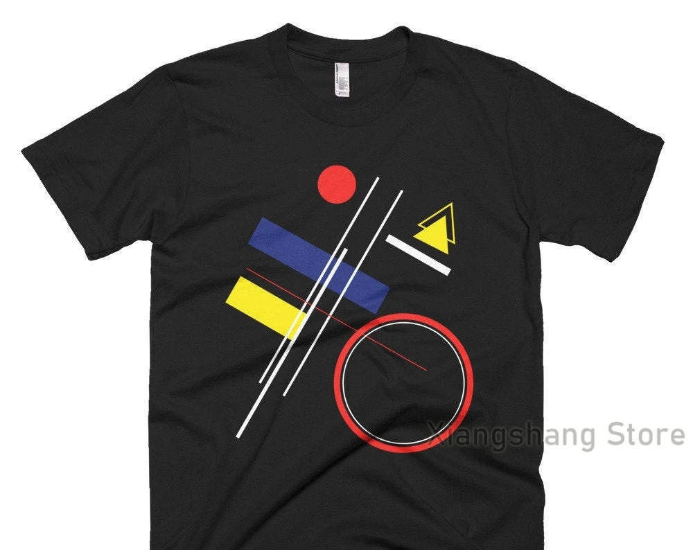 BAUHAUS архитектурная футболка графическая подарок мужчине лучший друг бойфренду