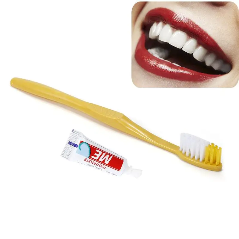 

Зубная щетка для ухода за полостью рта, ультратонкая, мягкая, Экологически чистая, портативная, зубная щетка для путешествий зубная щетка с ...