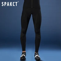 spakct mens autumn winter cycling sports trousers bicycle mountain bike pants outdoor windproof warm highly elastic breathable