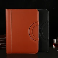 a4 binder folder pu leather portable manager padfolio large office document organizer briefcase with calculator filing products