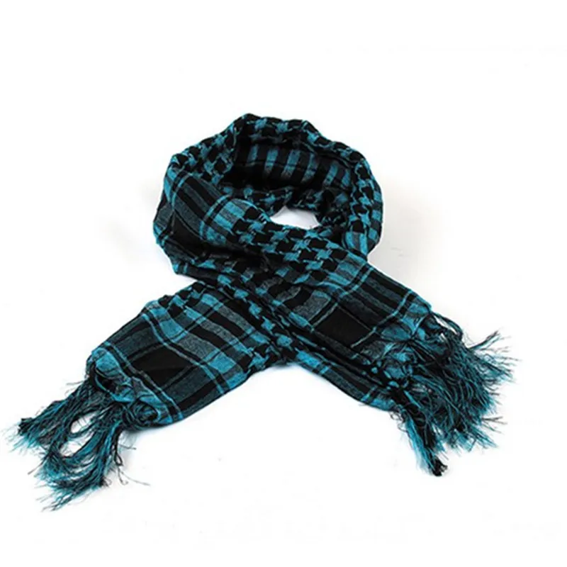 2020 Unisex Lightweight Plaid Tassel Arab Desert Shemagh KeffIyeh Scarf Wrap Pashmina Super soft and light weight Christmas Gift |
