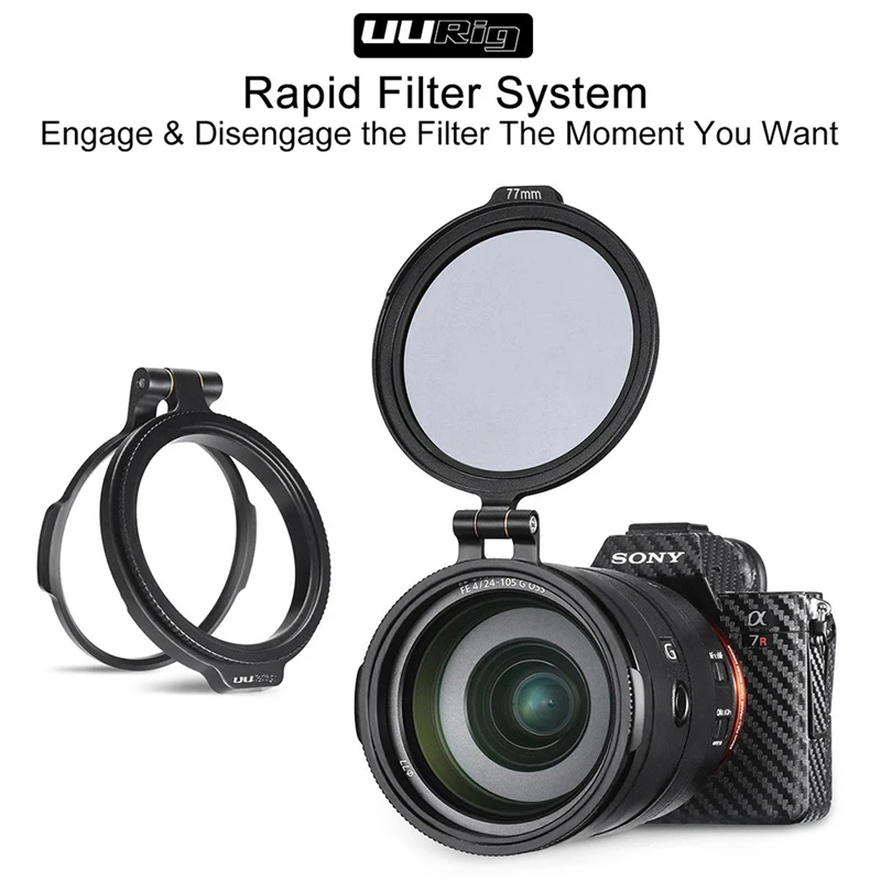 RFS ND фильтр кольцо система быстрого фильтра быстросъемный кронштейн