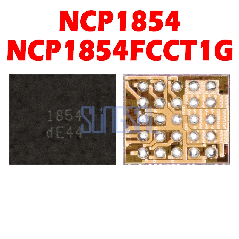 

10pcs/Lot 100% New NCP1854FCCT1G NCP1854 1854 BGA Chipset