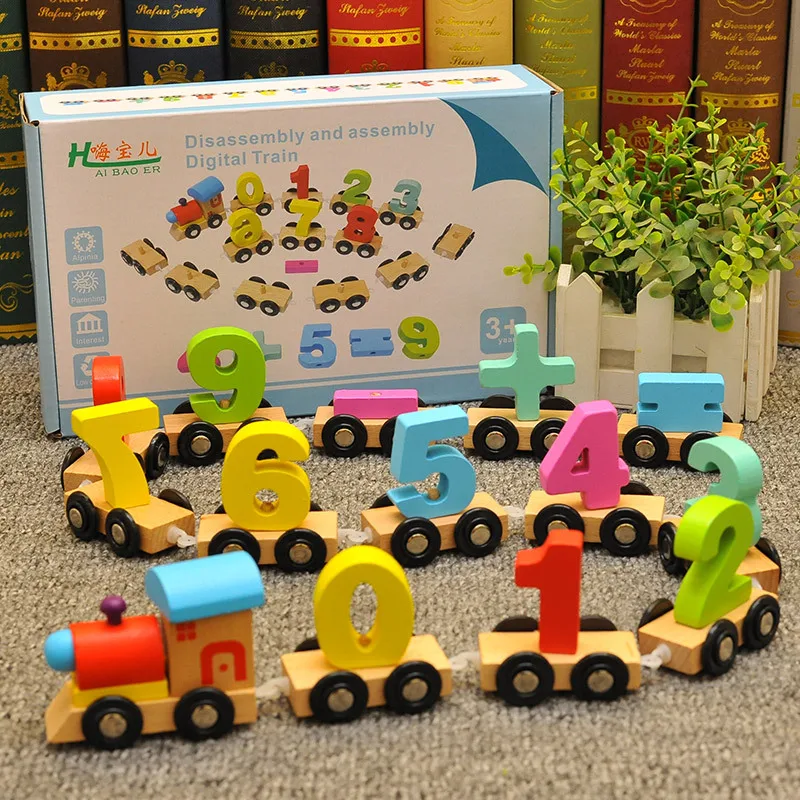 Развивающие блоки детские подарки деревянная игрушка для детей Обучающие