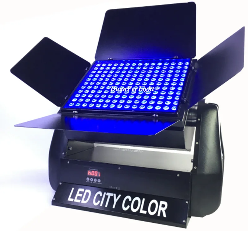 8 светильников высокой яркости Dmx IP65 светодиодный настенный светильник Rgb