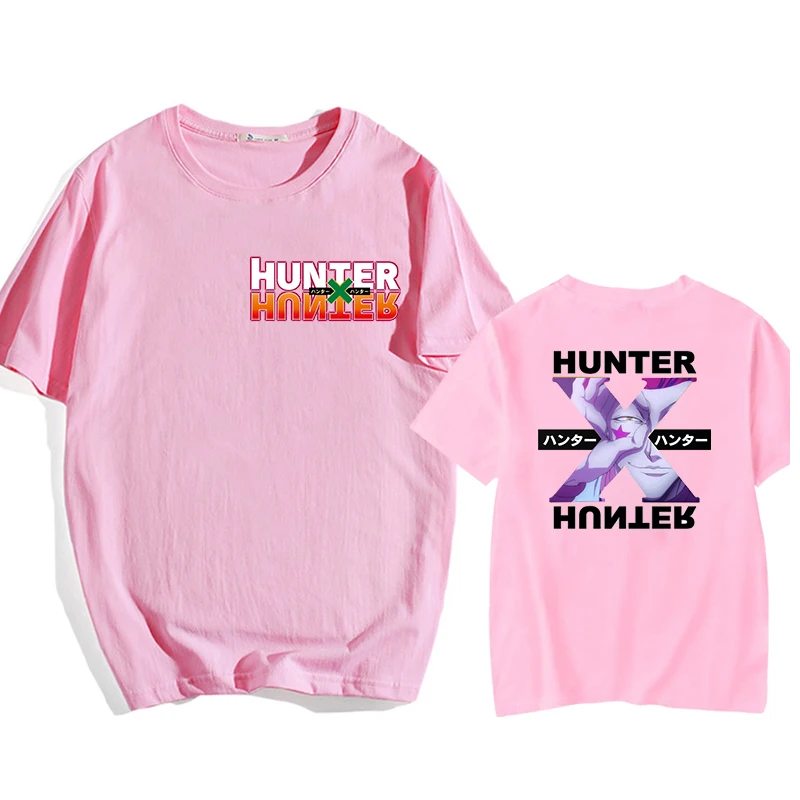 

Women Clothes Print HUNTER X HUNTER Sweet Short Sleeve Tshirt Printed Anime Women Shirt T Female T-shirt Top Casual Woman Tee