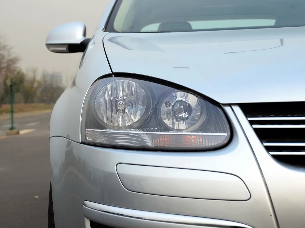 Для VW GOLF 5 Giti 2006 крышка лампы передняя лампа прозрачная линза стеклянная фара крышка фары корпус