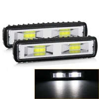 48w car light assembly led fog lights off road 4x4 spot beam led light bar for trucks atv suv drl led spotlight work light bar