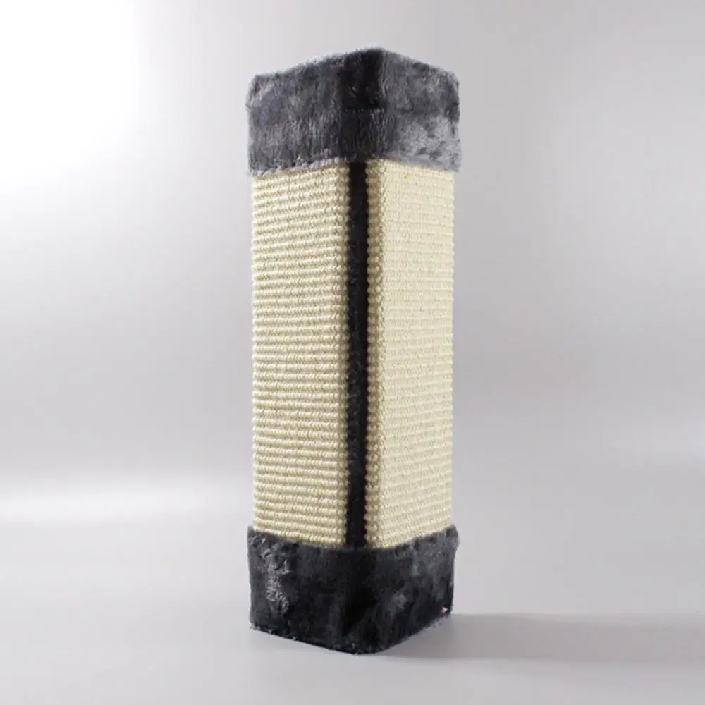 2 цвета Когтеточка для кошек и котят домашних питомцев столбов деревьев сизаль