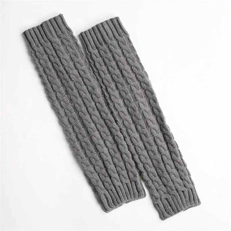 Зимние гетры для женщин модные манжеты ботинок женский зимний теплый длиной до