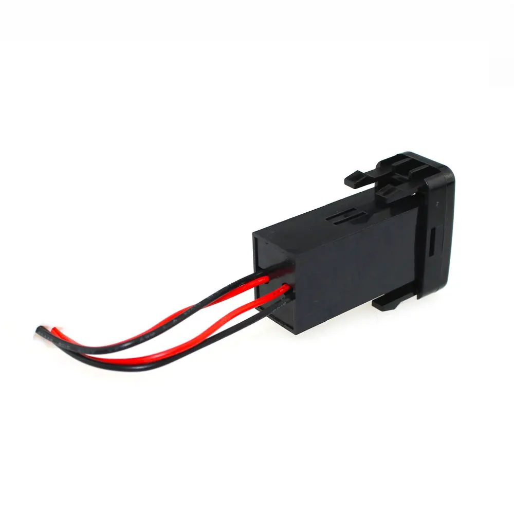 IZTOSS 2 порта быстрая USB Автомобильное зарядное устройство для iPhone iPad iPod мобильного