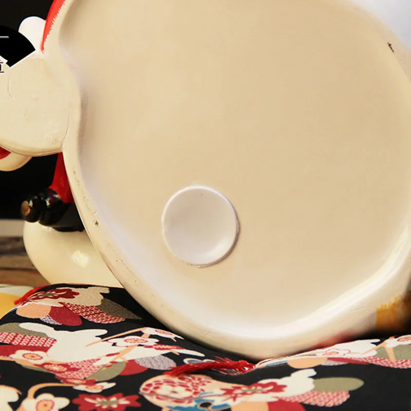 Большая копилка в японском стиле на удачу керамическая Креативные аксессуары