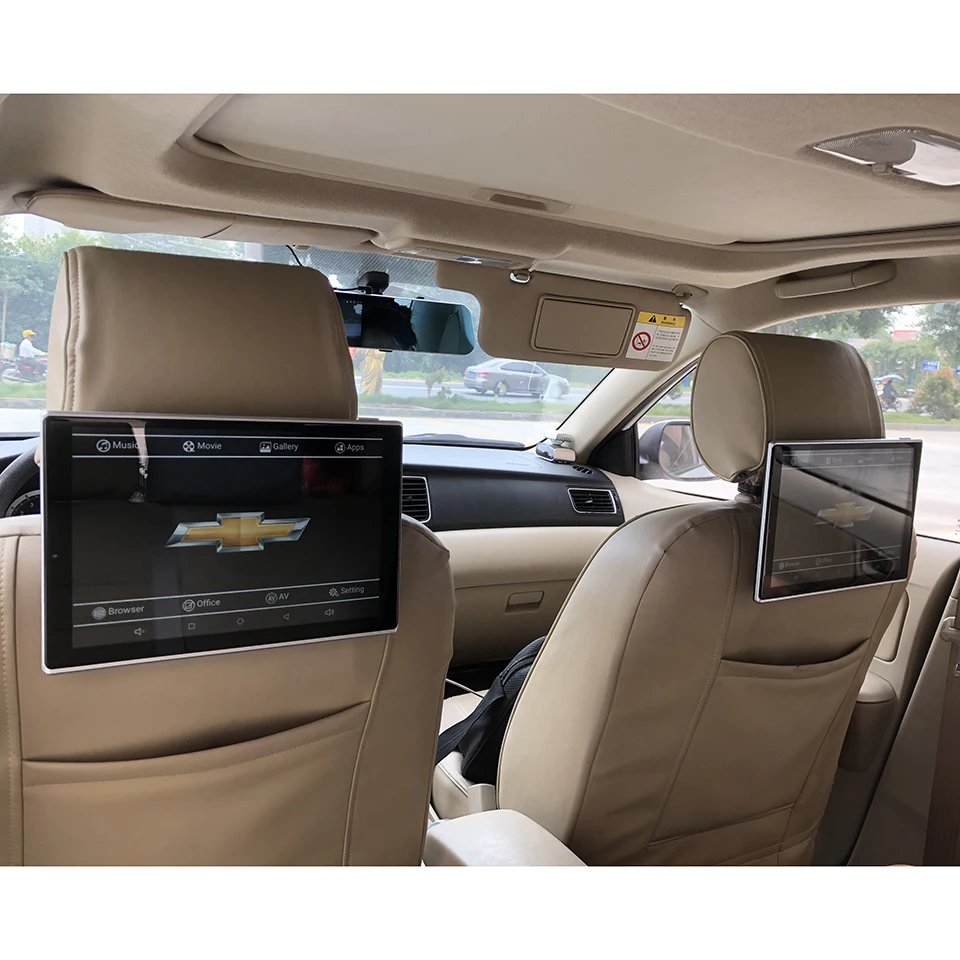 2020 UI Стиль последний продукт автомобиля Экран монитор подголовника Android для Chevrolet