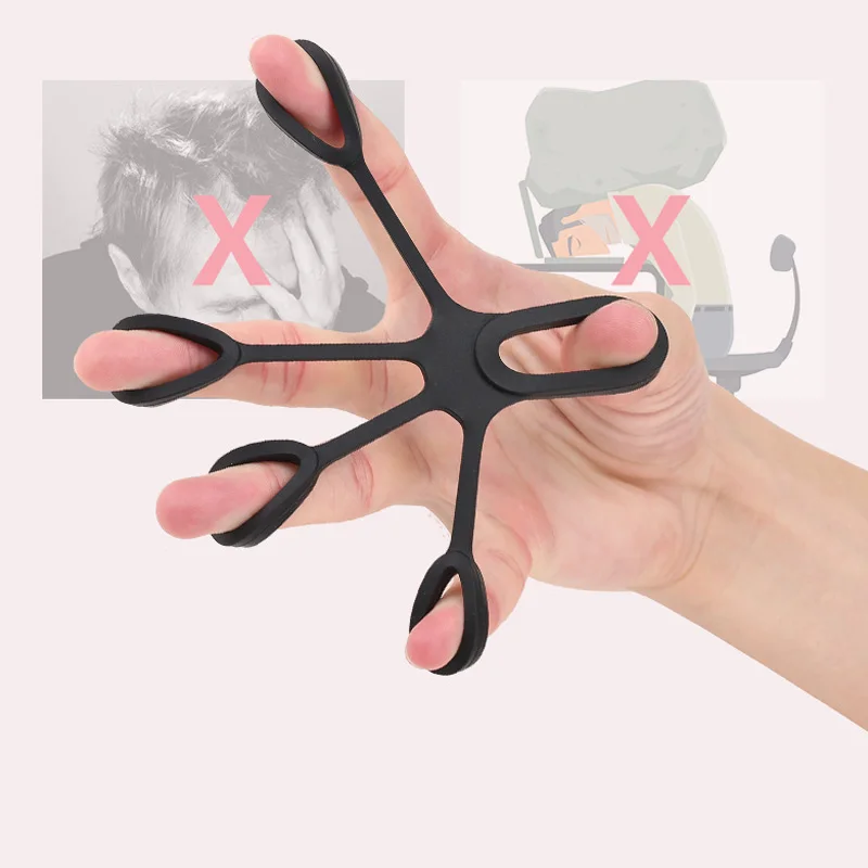 Силиконовый силовой тренажер для пальцев G66 | Спорт и развлечения