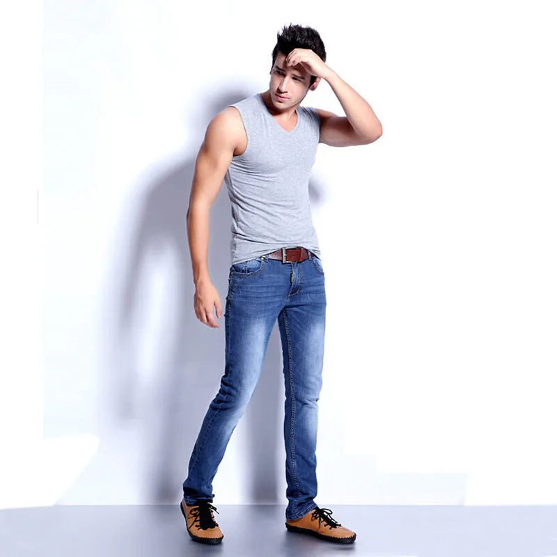 Летняя Повседневная льняная Свободная блузка мужская хлопковая Спортивная