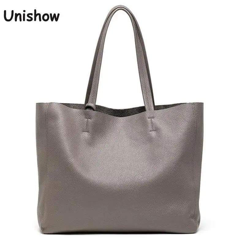 Сумка тоут из 100% натуральной коровьей кожи женская большая сумка на плечо