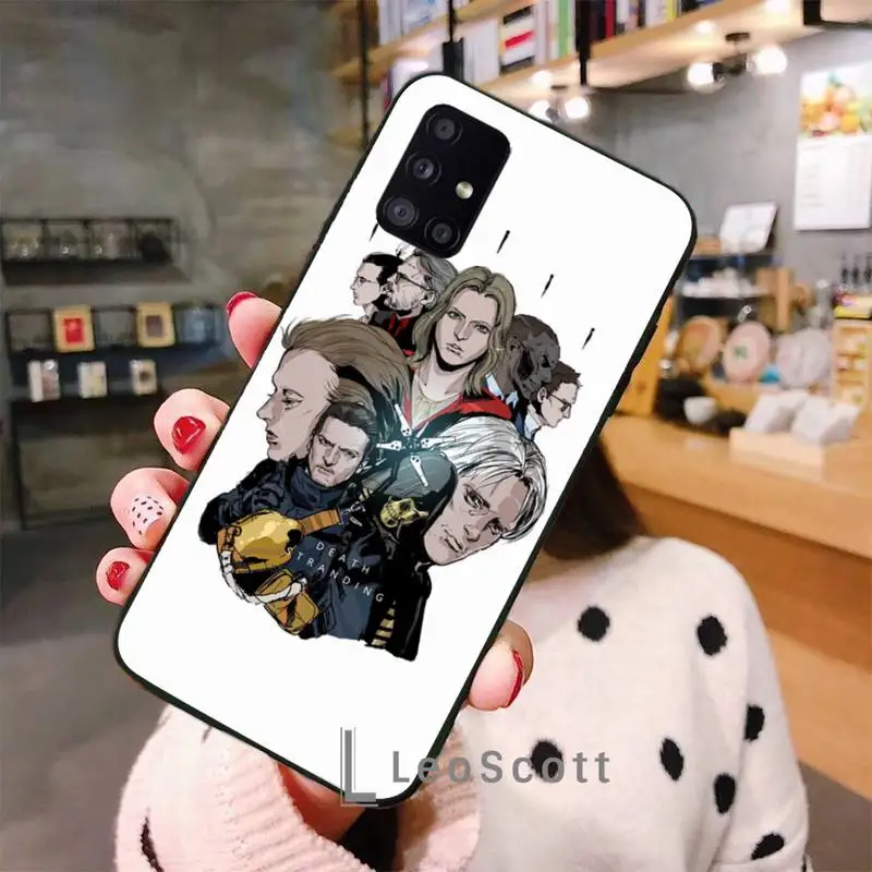 

Death Stranding Phone Cases For Samsung A50 A51 A71 A31 A21S S8 S9 S10 S20 S21 Plus Fe Ultra 4G 5G