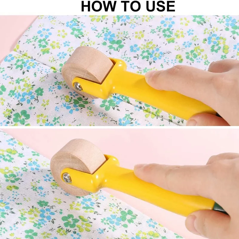 

4 Pack Wallpaper Seam Roller Wallpaper Edge Seam Roller Seam Hand Pressure Roller Flat Pressure Roller for Wallpaper