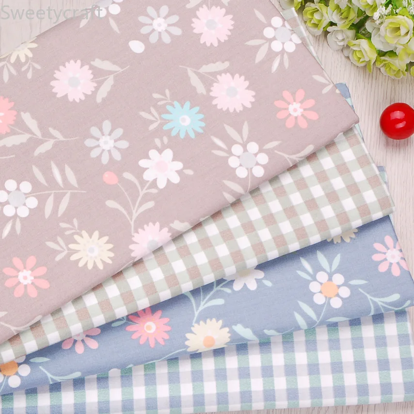 

160cmX10M Korean Chrysanthemum 100% Cotton Twill Fabric Patchwork Cloth,Sewing Bed Sheet Quilting Fat Quarters Material Fabric
