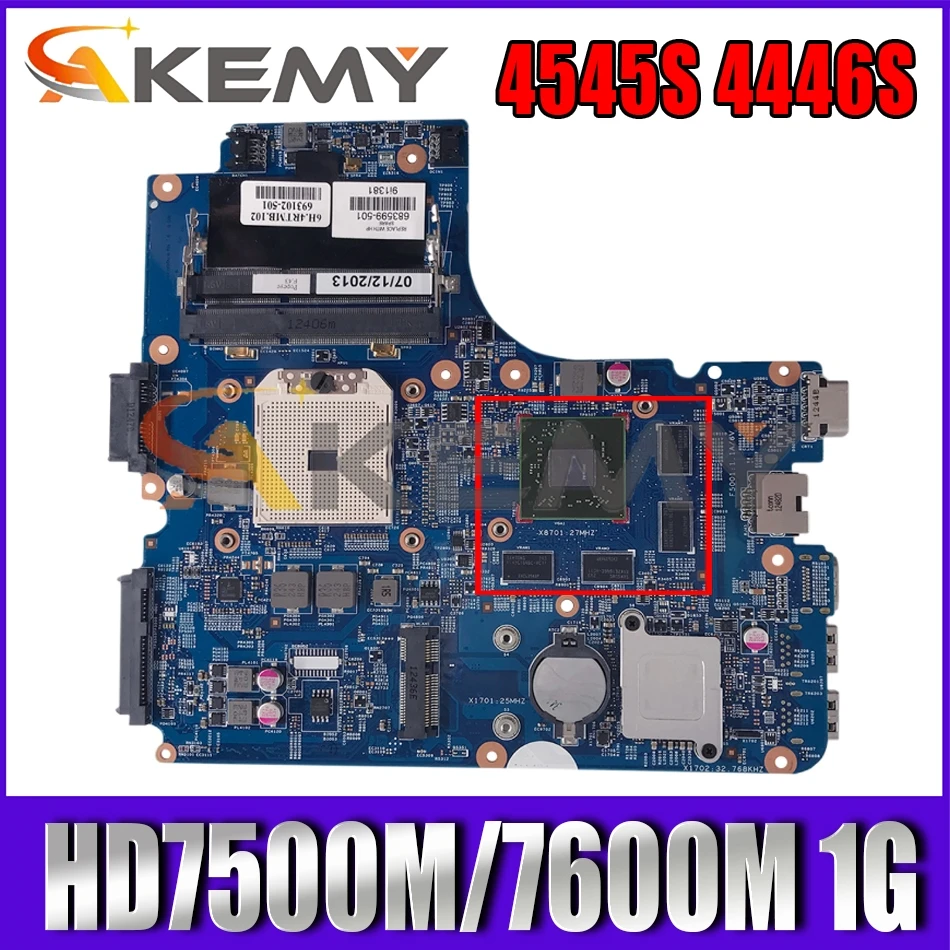 

For HP Probook 4545S 4446S 11242-1 693102-501 216-0833002 HD7500M/7600M 1G Notebook motherboard Mainboard full test 100% work
