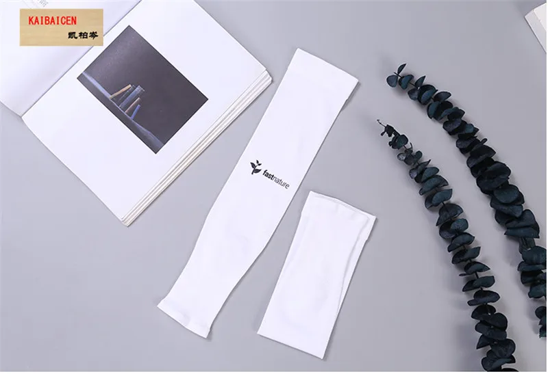 20 шт./лот модный самодельный сублимационный чистый солнцезащитный рукав для