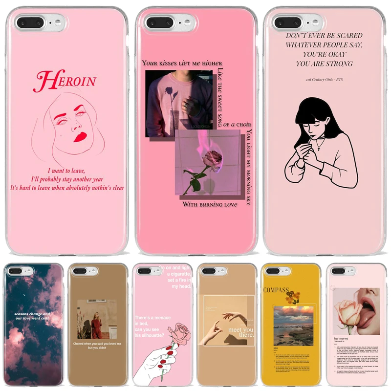 Мягкий силиконовый чехол для iPhone 8 7 6S Plus 11 12 Mini Pro X XS MAX SE XR | Мобильные телефоны и