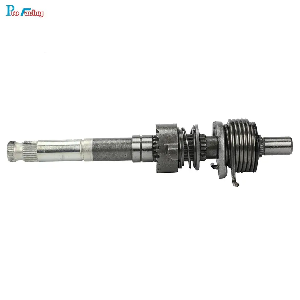 

YX140 Engine Kick Starter Spindle For YX140 YinXiang 1P56FMJ 1P56YMJ 140cc KAYO BSE Apollo Orion SSR SDG GPX Dirt Pit Bikes