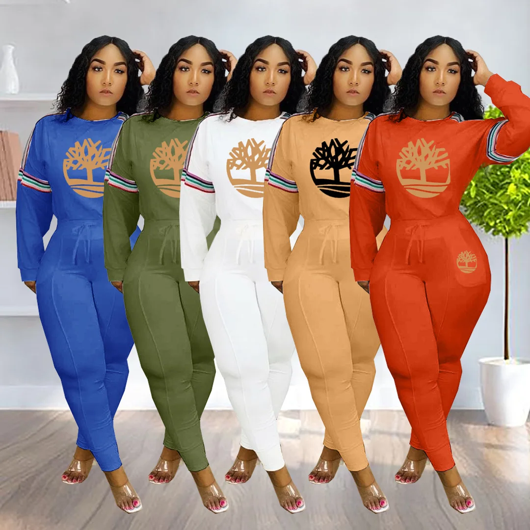 Комплект из 2 предметов женская одежда размера плюс костюмы для бега штаны