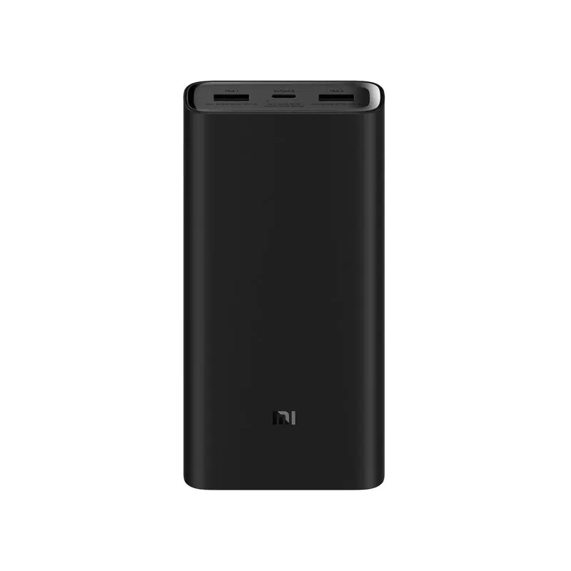 Внешний аккумулятор Xiaomi Mi Power Bank 3 20000 мАч зарядное устройство высокого качества
