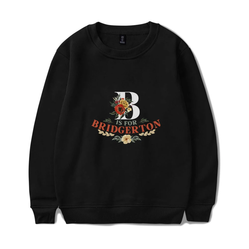

WAMNI Bridgerton Round Neck Sweatshirt Unisex Fashion Sweatshirt Pullover Harajuku Breathable Tops Hip Hop Tops Hot O-neck