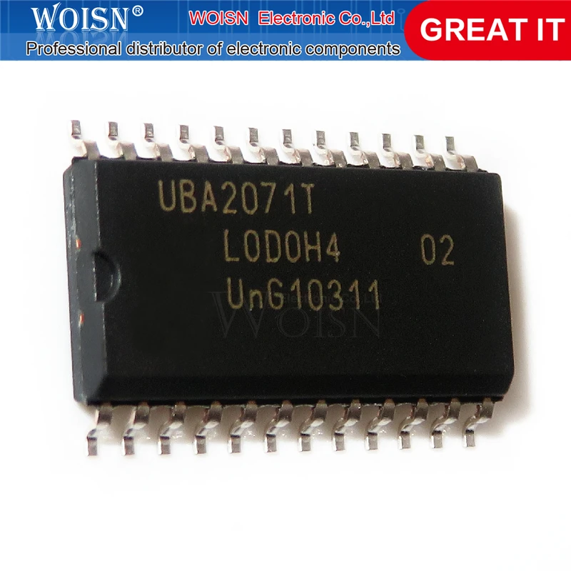 1 шт./лот UBA2071AT UBA2071T UBA2071 SOP-24 в наличии | Электронные компоненты и принадлежности
